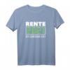 Rente 2021 Der Countdown Läuft - Lustiges Geschenk T-Shirt für den Ruhestand, Geburtstag oder Weihnachten