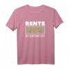 Rente 2021 Der Countdown Läuft - Lustiges Geschenk T-Shirt für den Ruhestand, Geburtstag oder Weihnachten