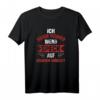 HapMonkey Fleischfresser T-Shirt mit humorvollem Spruch – Perfekt für Fleischliebhaber und Freunde