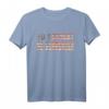 Patriotisches USA-Flagge T-Shirt – No Retreat No Surrender für 4. Juli, Patriotische Geschenke & Nationalstolz