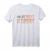 Patriotisches USA-Flagge T-Shirt – No Retreat No Surrender für 4. Juli, Patriotische Geschenke & Nationalstolz