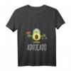 Avocado Jura ADVOCADO Student Jurist Anwalt T-Shirt mit V-Ausschnitt – Lustiges Geschenk für Jurastudenten, Veganer & Vegetarier