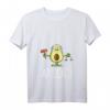 Avocado Jura ADVOCADO Student Jurist Anwalt T-Shirt mit V-Ausschnitt – Lustiges Geschenk für Jurastudenten, Veganer & Vegetarier