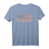 Patriotisches USA-Flagge T-Shirt – No Retreat No Surrender, ideal als Geschenk zum 4. Juli, Mutter-, Vatertag oder Geburtstag
