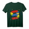 Kinder Building Blocks T-Shirt – Perfektes Geburtstagsgeschenk für 9-Jährige Jungen und Mädchen mit Baustein-Design