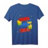 Kinder Building Blocks T-Shirt – Perfektes Geburtstagsgeschenk für 9-Jährige Jungen und Mädchen mit Baustein-Design