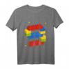 Kinder Building Blocks T-Shirt – Perfektes Geburtstagsgeschenk für 9-Jährige Jungen und Mädchen mit Baustein-Design