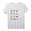 Lustiges Mathe Lehrer Rechnen Ugly Christmas T-Shirt – Humoriges Weihnachtsgeschenk für Lehrer, Schüler und Studenten mit Rechenaufgabe im festlichen Design