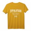 Zipfiklatscha wohin ma schaugt! Bayerisches T-Shirt mit Dialekt – Lustiges Fun Shirt für Bayern & Tirol, Volksfest, Party & Geschenk