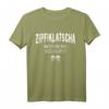 Zipfiklatscha wohin ma schaugt! Bayerisches T-Shirt mit Dialekt – Lustiges Fun Shirt für Bayern & Tirol, Volksfest, Party & Geschenk