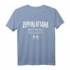 Zipfiklatscha wohin ma schaugt! Bayerisches T-Shirt mit Dialekt – Lustiges Fun Shirt für Bayern & Tirol, Volksfest, Party & Geschenk