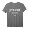 Zipfiklatscha wohin ma schaugt! Bayerisches T-Shirt mit Dialekt – Lustiges Fun Shirt für Bayern & Tirol, Volksfest, Party & Geschenk
