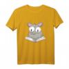 Lustige Leseratte Buch Lesen Cartoon Bücherfreunde Geschenk T-Shirt – Perfektes Geschenk für Bücherliebhaber, Leseratten & Bücherfans