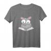 Lustige Leseratte Buch Lesen Cartoon Bücherfreunde Geschenk T-Shirt – Perfektes Geschenk für Bücherliebhaber, Leseratten & Bücherfans