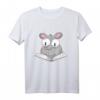 Lustige Leseratte Buch Lesen Cartoon Bücherfreunde Geschenk T-Shirt – Perfektes Geschenk für Bücherliebhaber, Leseratten & Bücherfans