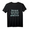 Lustiges Kyrillisch Spruch T-Shirt - Das perfekte Geschenk für Sarkasmusfans, Weihnachten & Partys