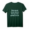 Lustiges Kyrillisch Spruch T-Shirt - Das perfekte Geschenk für Sarkasmusfans, Weihnachten & Partys