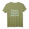 Lustiges Kyrillisch Spruch T-Shirt - Das perfekte Geschenk für Sarkasmusfans, Weihnachten & Partys