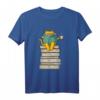 Lese-Katze – Lustiges Buch- und Teeliebhaber Geschenk T-Shirt für Katzen- und Buchliebhaber