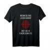Wenn du das lesen kannst bist du in Furzreichweite - Lustiges Furzen T-Shirt als Geschenk für Freunde und Kollegen