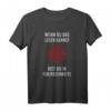 Wenn du das lesen kannst bist du in Furzreichweite - Lustiges Furzen T-Shirt als Geschenk für Freunde und Kollegen