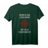 Wenn du das lesen kannst bist du in Furzreichweite - Lustiges Furzen T-Shirt als Geschenk für Freunde und Kollegen