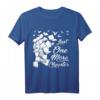 Just One More Chapter Lustiges Zitat für Leser T-Shirt - Perfekt für Bücherwürmer, Lehrer & Bibliophile
