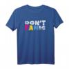 Pan Pride LGBTQ Dont Panic Pansexual T-Shirt - Support & Celebrate LGBTQ Equality at Pride Events