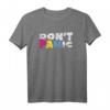 Pan Pride LGBTQ Dont Panic Pansexual T-Shirt - Support & Celebrate LGBTQ Equality at Pride Events