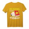 Lesen ist meine Supermacht T-Shirt – Lustiges Buchliebhaber Design, perfektes Geschenk für Schüler, Studenten, Lehrer & Bücherwürmer