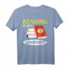 Lesen ist meine Supermacht T-Shirt – Lustiges Buchliebhaber Design, perfektes Geschenk für Schüler, Studenten, Lehrer & Bücherwürmer