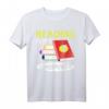 Lesen ist meine Supermacht T-Shirt – Lustiges Buchliebhaber Design, perfektes Geschenk für Schüler, Studenten, Lehrer & Bücherwürmer