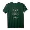 Bücher Lesen Spruch T-Shirt für Leseratten - Perfektes Geschenk für Buchliebhaber zu Weihnachten & Geburtstag