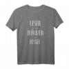 Bücher Lesen Spruch T-Shirt für Leseratten - Perfektes Geschenk für Buchliebhaber zu Weihnachten & Geburtstag