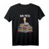 Bin hier! Book Nerd Bücherwurm Leseratte T-Shirt – Humorvolles Design für Bücherliebhaber und Leseratten in der Bibliothek