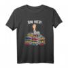 Bin hier! Book Nerd Bücherwurm Leseratte T-Shirt – Humorvolles Design für Bücherliebhaber und Leseratten in der Bibliothek