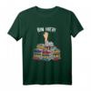 Bin hier! Book Nerd Bücherwurm Leseratte T-Shirt – Humorvolles Design für Bücherliebhaber und Leseratten in der Bibliothek