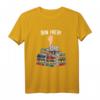 Bin hier! Book Nerd Bücherwurm Leseratte T-Shirt – Humorvolles Design für Bücherliebhaber und Leseratten in der Bibliothek