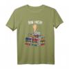 Bin hier! Book Nerd Bücherwurm Leseratte T-Shirt – Humorvolles Design für Bücherliebhaber und Leseratten in der Bibliothek