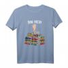 Bin hier! Book Nerd Bücherwurm Leseratte T-Shirt – Humorvolles Design für Bücherliebhaber und Leseratten in der Bibliothek