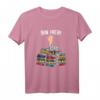 Bin hier! Book Nerd Bücherwurm Leseratte T-Shirt – Humorvolles Design für Bücherliebhaber und Leseratten in der Bibliothek