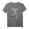 Bin hier! Book Nerd Bücherwurm Leseratte T-Shirt – Humorvolles Design für Bücherliebhaber und Leseratten in der Bibliothek