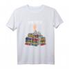 Bin hier! Book Nerd Bücherwurm Leseratte T-Shirt – Humorvolles Design für Bücherliebhaber und Leseratten in der Bibliothek
