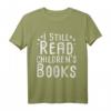 Kinderbücher Geschenk Lesen T-Shirt – Perfekt für Bücherwurm, Leseratte und Bibliothekar zu Weihnachten, Geburtstag oder Vatertag
