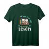 Die Tut Nix Die Will Nur Bücher Lesen - Lustiges Lesekatzen T-Shirt für Buchliebhaber, Leseratten & Literaturfans zu Geburtstag & Weihnachten