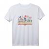 Bücherwurm Buch Lesen Geschenk - Leseratte T-Shirt für Buchliebhaber und Nerds als originelles Geschenk