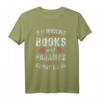 HapMonkey Pyjama-Party Leser Bücherwurm T-Shirt – Perfektes Geschenk für Bücherliebhaber, Bibliothekare & Literaturfans