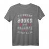 HapMonkey Pyjama-Party Leser Bücherwurm T-Shirt – Perfektes Geschenk für Bücherliebhaber, Bibliothekare & Literaturfans