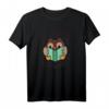 Bücherwurm T-Shirt mit Eule – Für Leseratten, Fans und Buchliebhaber, Perfekt zum Geburtstag oder Weihnachten