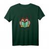 Bücherwurm T-Shirt mit Eule – Für Leseratten, Fans und Buchliebhaber, Perfekt zum Geburtstag oder Weihnachten
